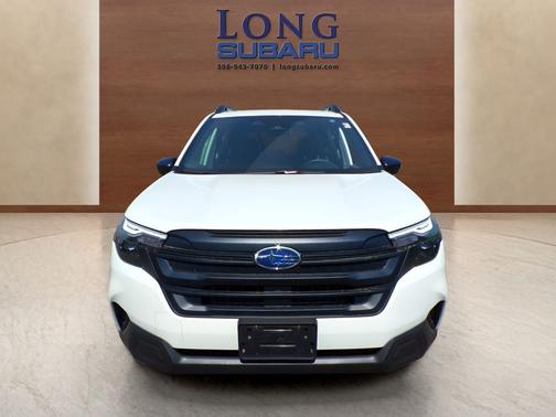 Crystal White Pearl 2025 Subaru Forester