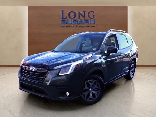 Cascade Green Silica 2024 Subaru Forester Premium