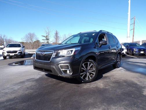 2019 Subaru Forester Limited