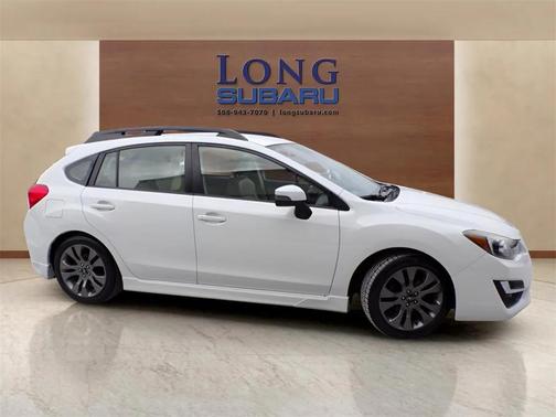 2016 Subaru Impreza 2.0i Sport Limited