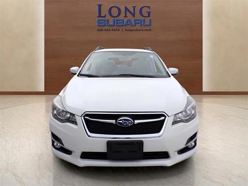 2016 Subaru Impreza 2.0i Sport Limited