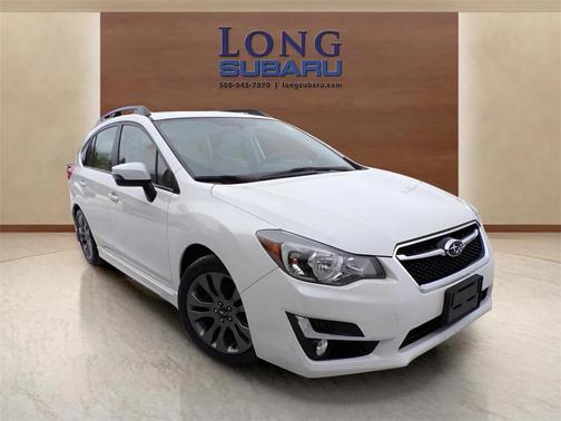 2016 Subaru Impreza 2.0i Sport Limited