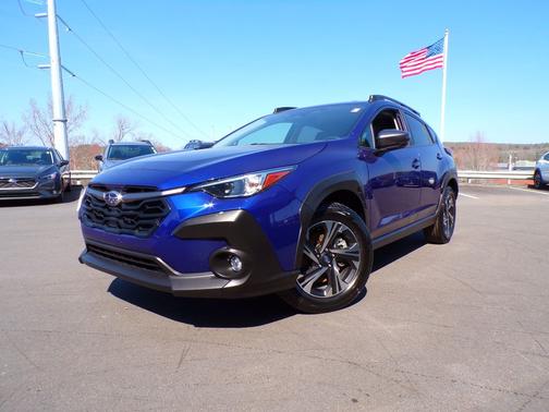 Sapphire Blue Pearl 2024 Subaru Crosstrek Premium
