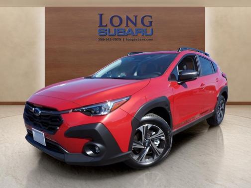 Sun Blaze Pearl 2025 Subaru Crosstrek Premium