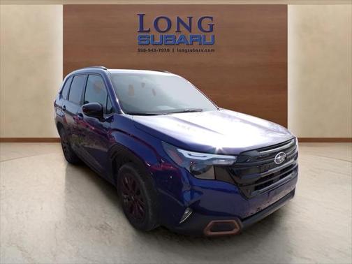 2025 Subaru Forester Hybrid Sport