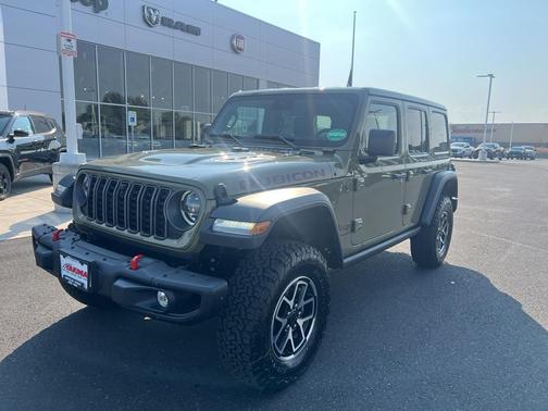 2025 Jeep Wrangler Rubicon
