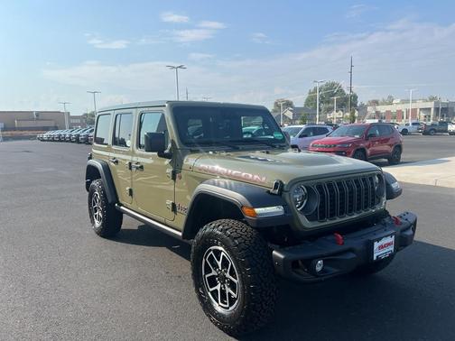 2025 Jeep Wrangler Rubicon