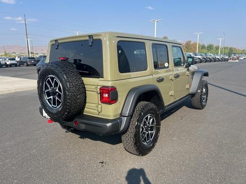 2025 Jeep Wrangler Rubicon