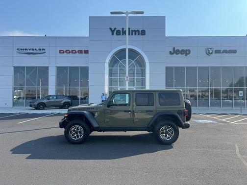 2025 Jeep Wrangler Rubicon