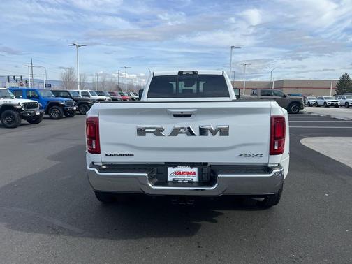 Bright White Clearcoat 2026 RAM 3500 Laramie