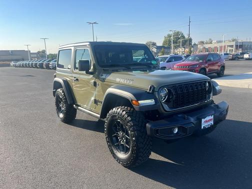 2025 Jeep Wrangler Sport
