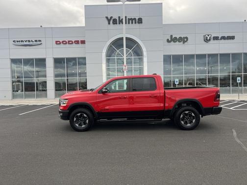 Red 2020 RAM 1500 Rebel