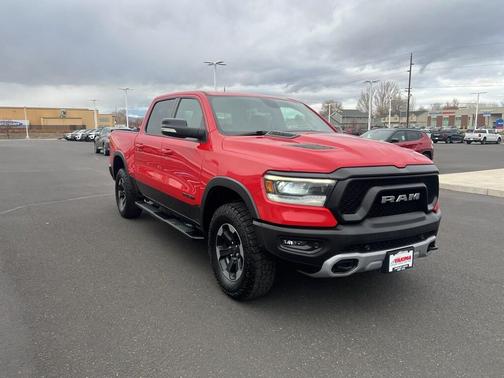 Red 2020 RAM 1500 Rebel