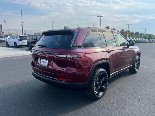 2025 Jeep Grand Cherokee Limited