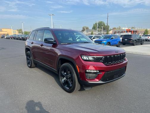 2025 Jeep Grand Cherokee Limited