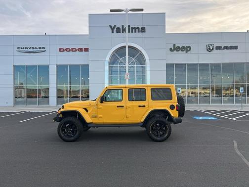 2019 Jeep Wrangler Unlimited Sahara