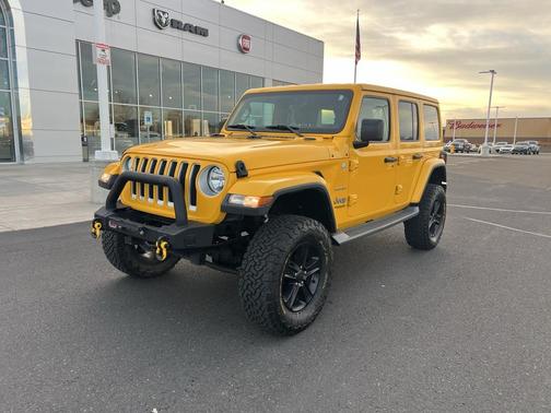 2019 Jeep Wrangler Unlimited Sahara