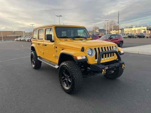 2019 Jeep Wrangler Unlimited Sahara
