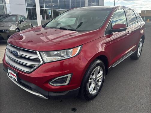 Ruby Red Metallic Tinted Clearcoat 2015 Ford Edge SEL