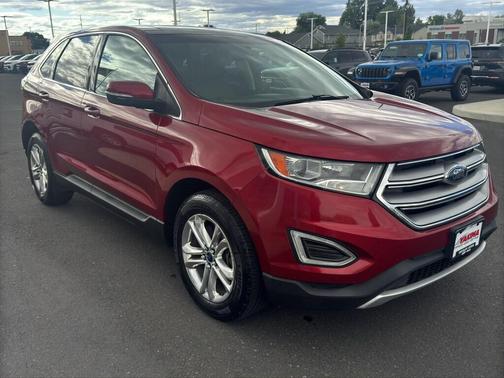 Ruby Red Metallic Tinted Clearcoat 2015 Ford Edge SEL
