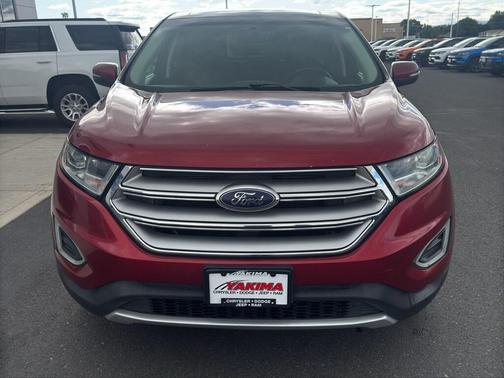 Ruby Red Metallic Tinted Clearcoat 2015 Ford Edge SEL