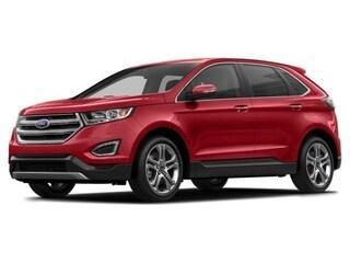 Ruby Red Metallic Tinted Clearcoat 2015 Ford Edge SEL