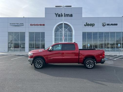 Molten Red Pearlcoat 2026 RAM 1500 Laramie