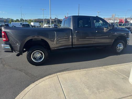 Granite Crystal Clearcoat Metallic 2024 RAM 3500 Tradesman