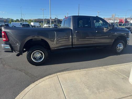 Granite Crystal Clearcoat Metallic 2024 RAM 3500 Tradesman