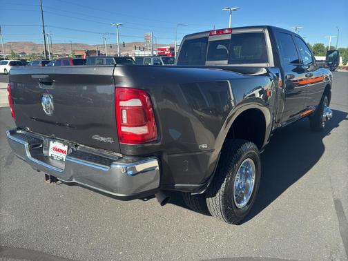Granite Crystal Clearcoat Metallic 2024 RAM 3500 Tradesman