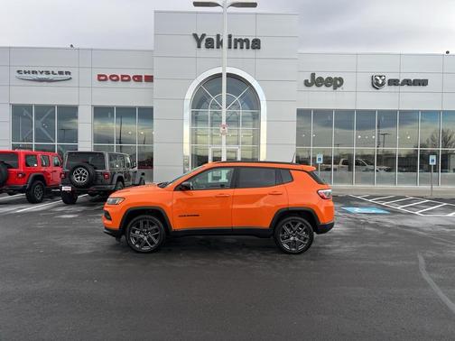 JOOSE 2026 Jeep Compass Latitude