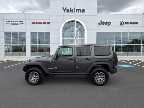 Granite Crystal Metallic 2017 Jeep Wrangler Unlimited Rubicon