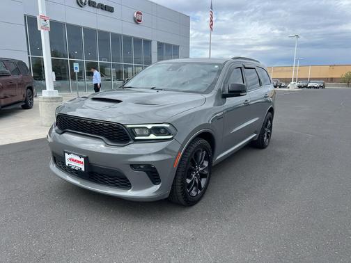 Gray 2021 Dodge Durango R/T