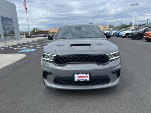 Gray 2021 Dodge Durango R/T