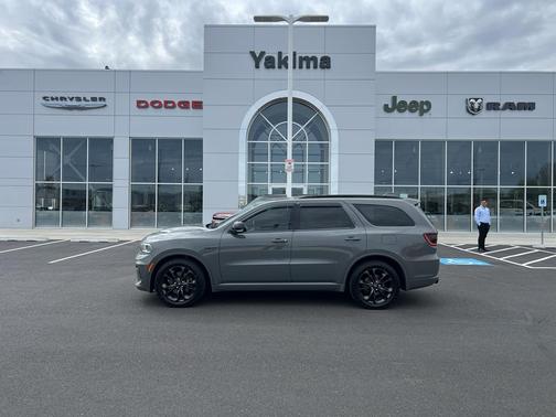 Gray 2021 Dodge Durango R/T