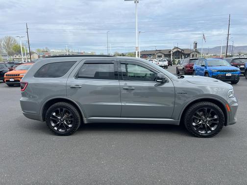 Gray 2021 Dodge Durango R/T