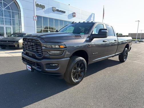 Granite Crystal Clearcoat Metallic 2026 RAM 3500 Big Horn