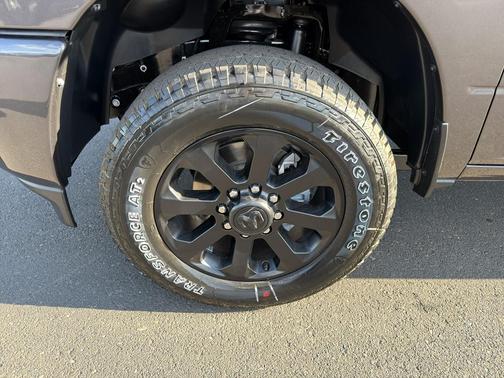 Granite Crystal Clearcoat Metallic 2026 RAM 3500 Big Horn