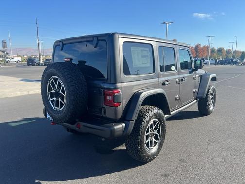 2025 Jeep Wrangler Rubicon