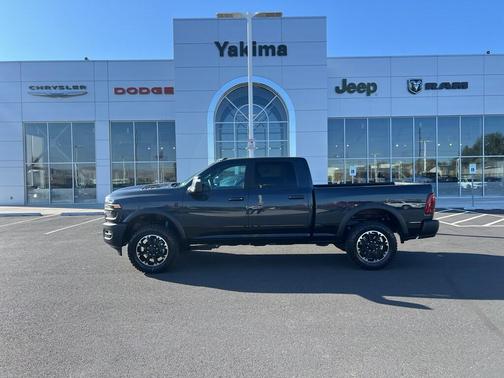 Blue Metallic 2026 RAM 2500 Rebel/Power Wagon