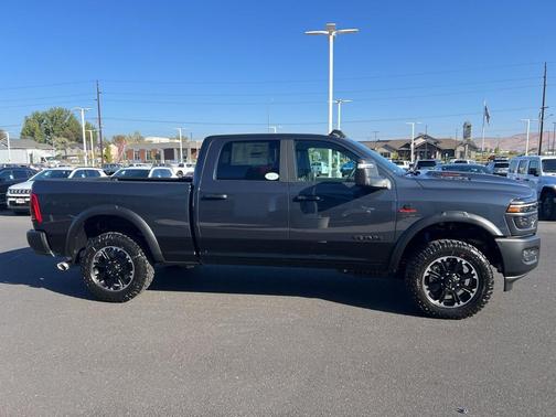 Blue Metallic 2026 RAM 2500 Rebel/Power Wagon