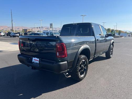 Blue Metallic 2026 RAM 2500 Rebel/Power Wagon