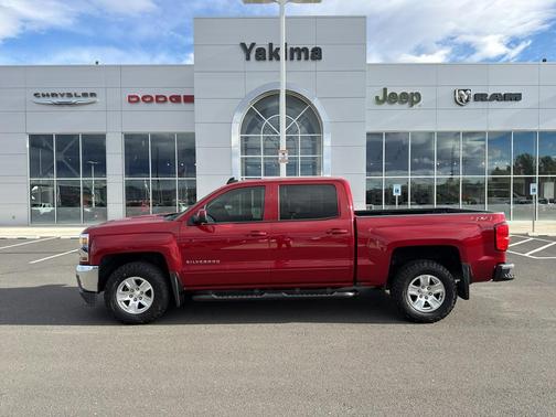 Cajun Red Tintcoat 2018 Chevrolet Silverado 1500 LT