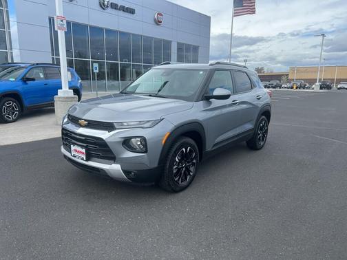 Sterling Gray Metallic 2023 Chevrolet Trailblazer LT