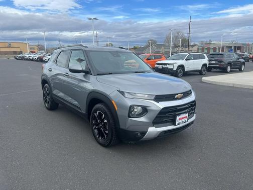 Sterling Gray Metallic 2023 Chevrolet Trailblazer LT