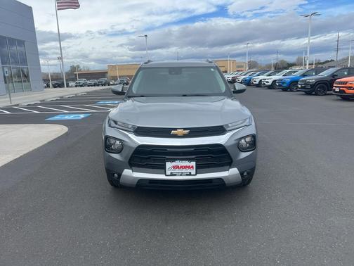 Sterling Gray Metallic 2023 Chevrolet Trailblazer LT