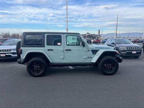 2023 Jeep Wrangler 4xe Rubicon