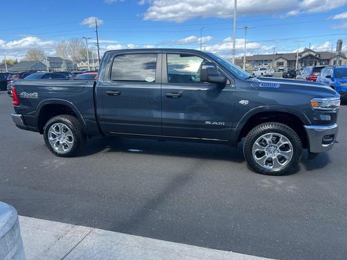 Blue Metallic 2026 RAM 1500 Big Horn