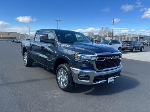 Blue Metallic 2026 RAM 1500 Big Horn
