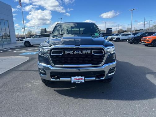 Blue Metallic 2026 RAM 1500 Big Horn